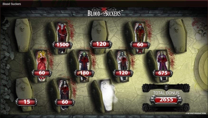 Blood suckers Průběh hry