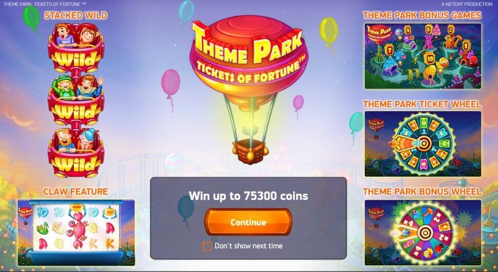 Theme Park: Tickets of Fortune Průběh hry
