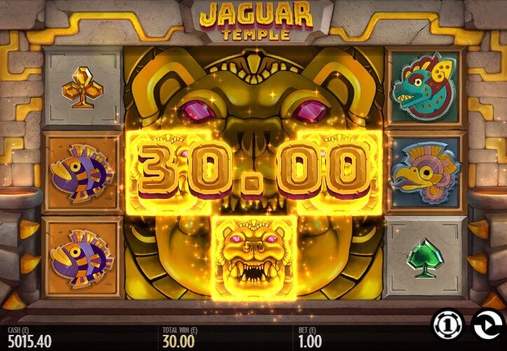 Jaguar Temple Průběh hry
