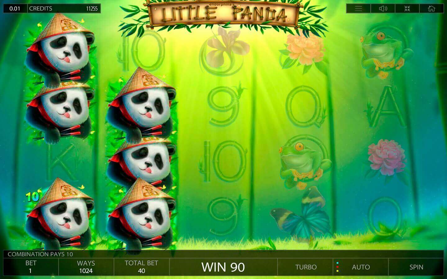 Little Panda Průběh hry