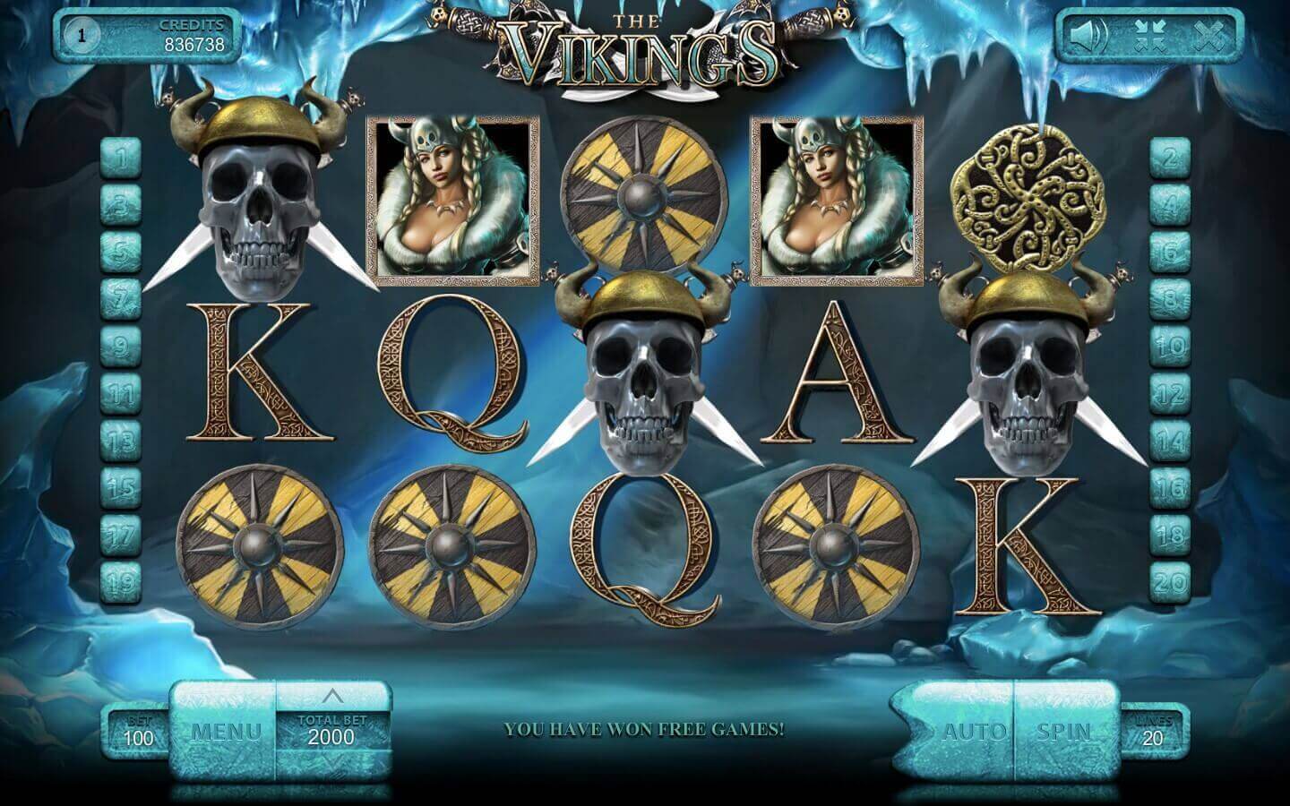 The Vikings Průběh hry