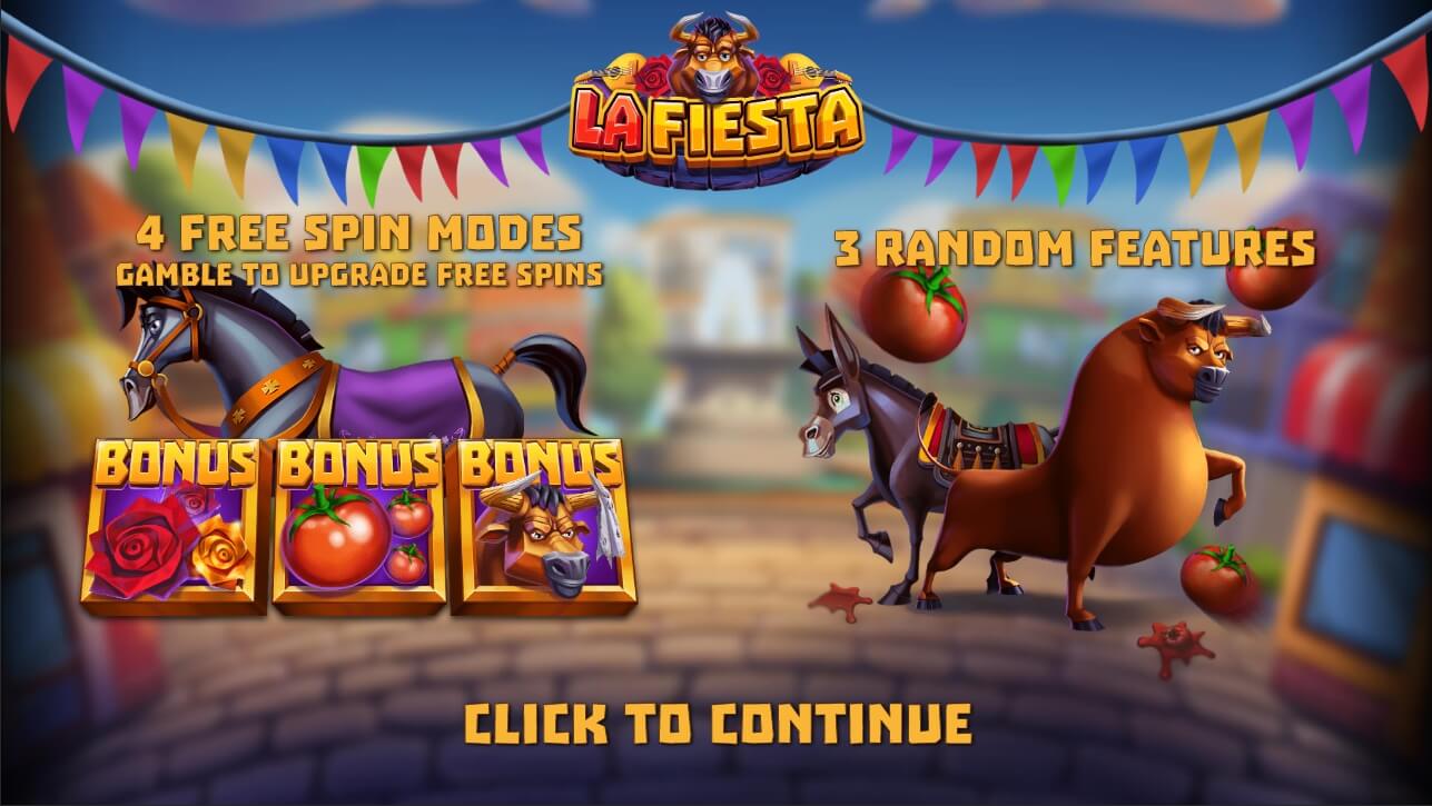 La Fiesta Průběh hry