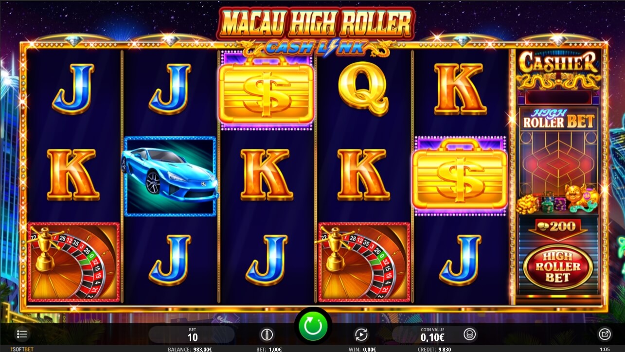 Macau High Roller Průběh hry