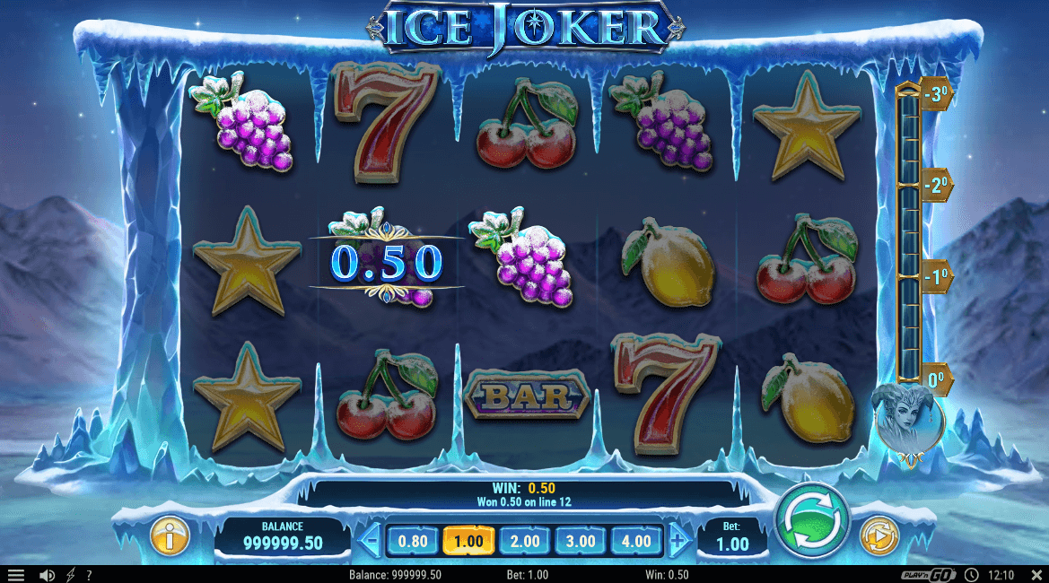 Ice Joker Průběh hry
