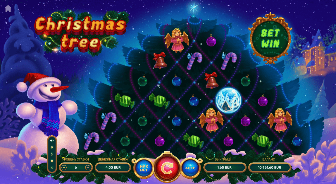 Christmas Tree Průběh hry