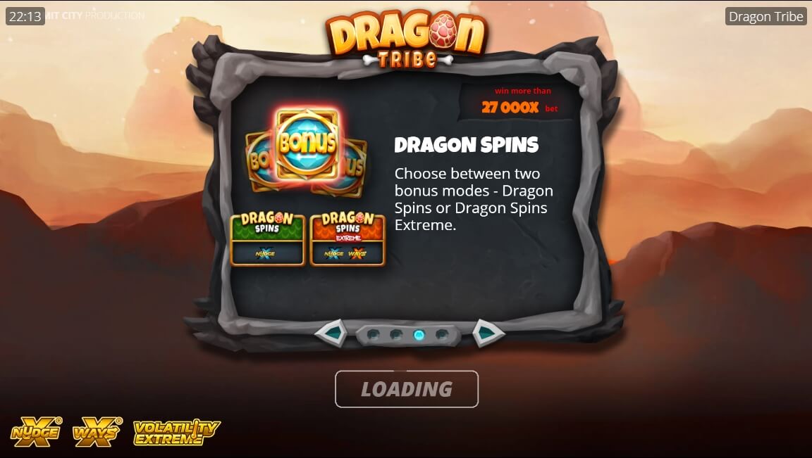 Dragon Tribe Průběh hry