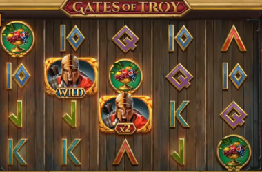 Gates of Troy Průběh hry