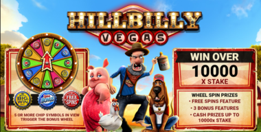 Hillbilly Vegas Průběh hry