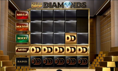 Dream Drop Diamonds Průběh hry