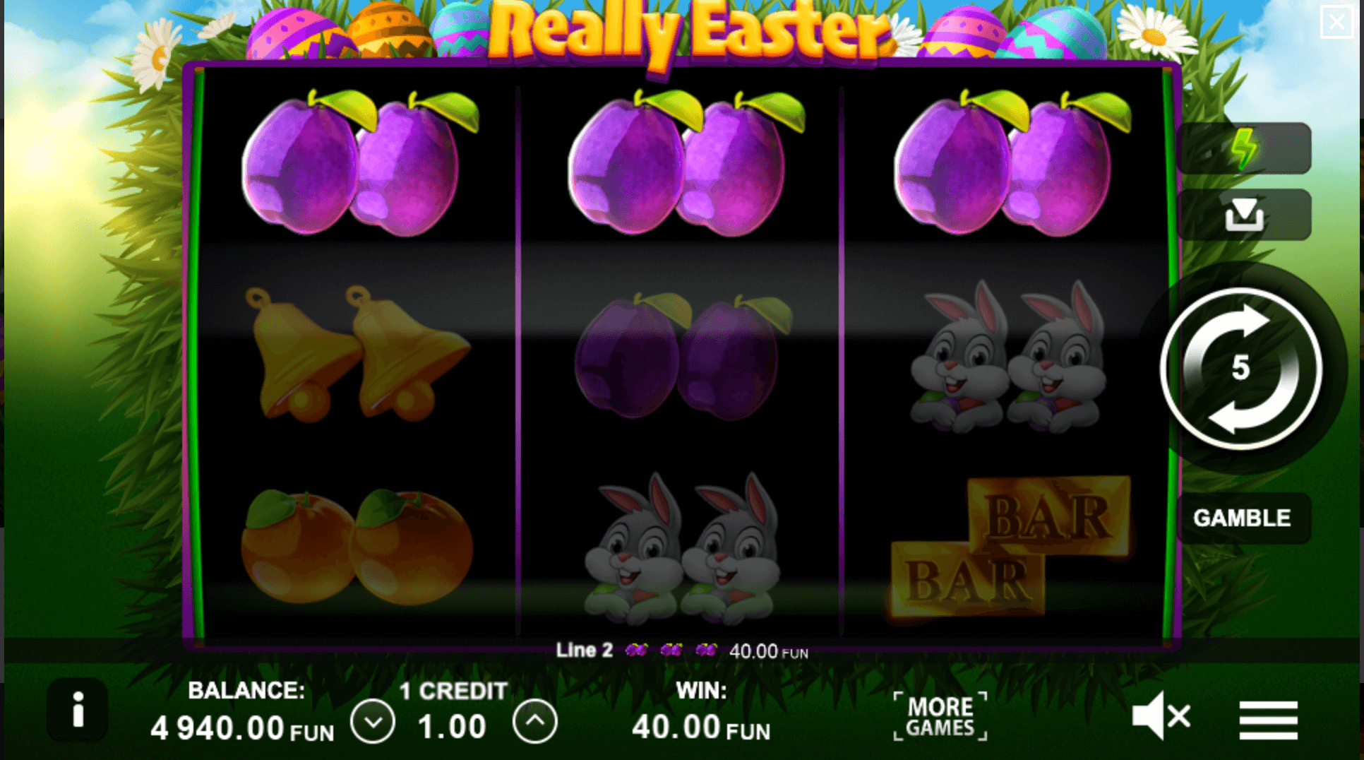 Really Easter Průběh hry