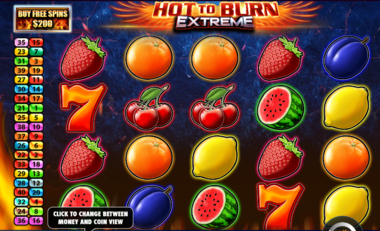 Hot to Burn Extreme Průběh hry