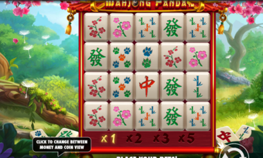 Mahjong Panda Průběh hry