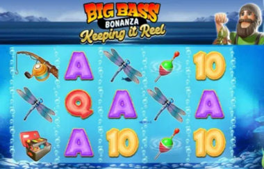 Big Bass – Keeping it Reel Průběh hry