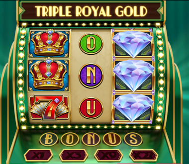 Triple Royal Gold Průběh hry
