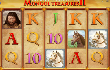 Mongol Treasures ll  Průběh hry